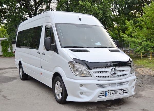 313 Мікроавтобус Mercedes Sprinter оренд — фото 2