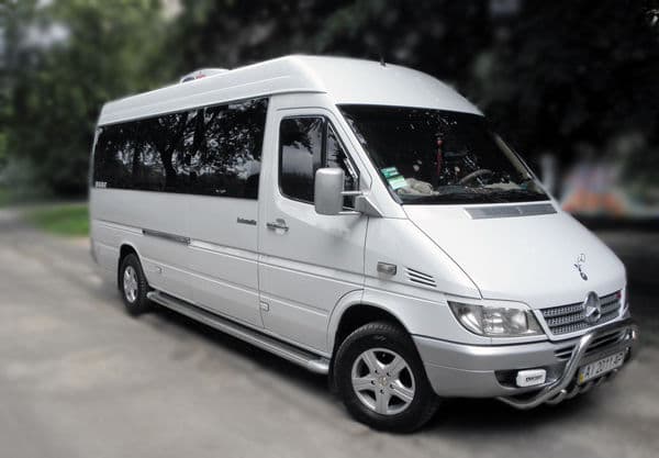 314Мікроавтобус Mercedes Sprinter оренда — фото 1