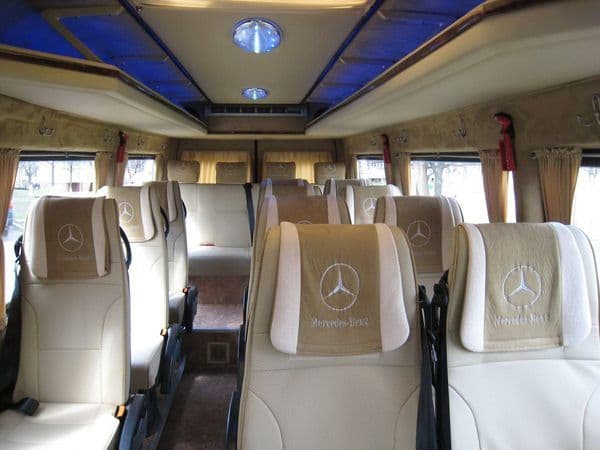 315 Мікроавтобус Mercedes Sprinter оренд — фото 1