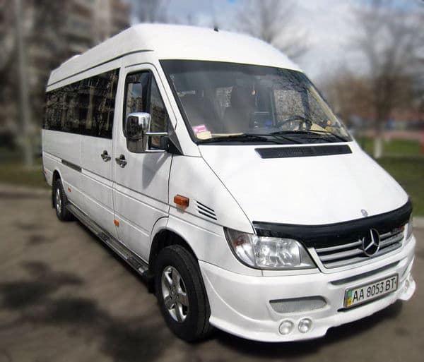 315 Мікроавтобус Mercedes Sprinter оренд — фото 2