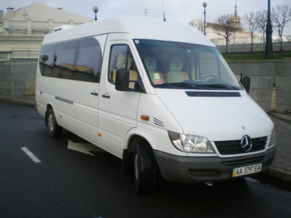 316 Мікроавтобус Mercedes Sprinter оренд — фото 1
