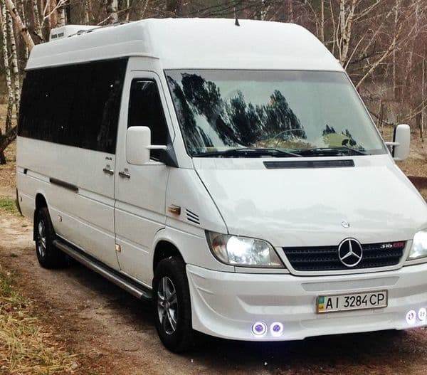 317 Мікроавтобус Mercedes Sprinter Київ — фото 1
