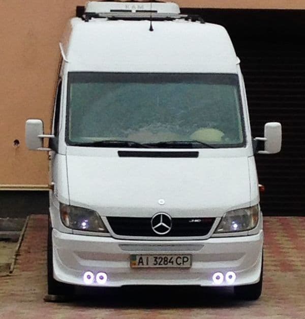 317 Мікроавтобус Mercedes Sprinter Київ — фото 2