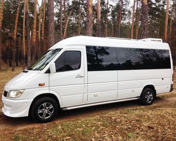 317 Мікроавтобус Mercedes Sprinter Київ — фото 3