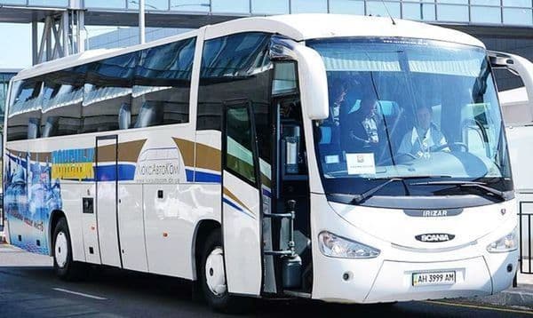 332 Автобус SCANIA Irizar New Century ор — фото 1