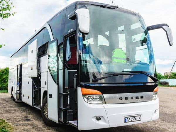 333 Автобус Setra S 417 HDH на 59 місць — фото 1