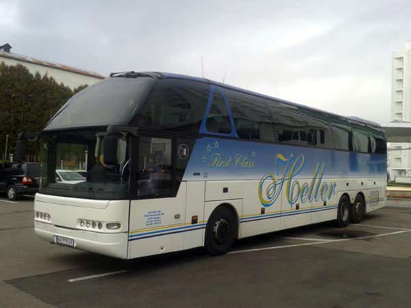 334 Автобус Neoplan 516 на 60 місць орен — фото 1