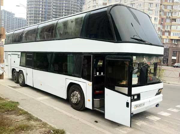 335 Автобус Neoplan на 70 місць оренда а — фото 1