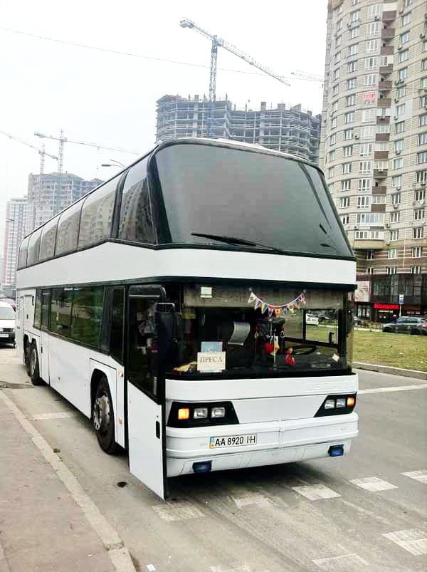 335 Автобус Neoplan на 70 місць оренда а — фото 2