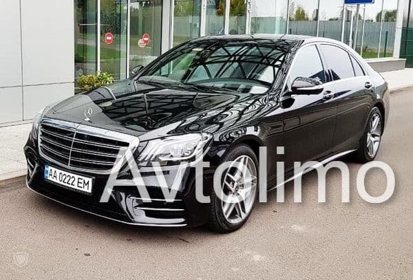 341 Vip Mercedes-Benz S550 AMG W222 Rest — фото 1
