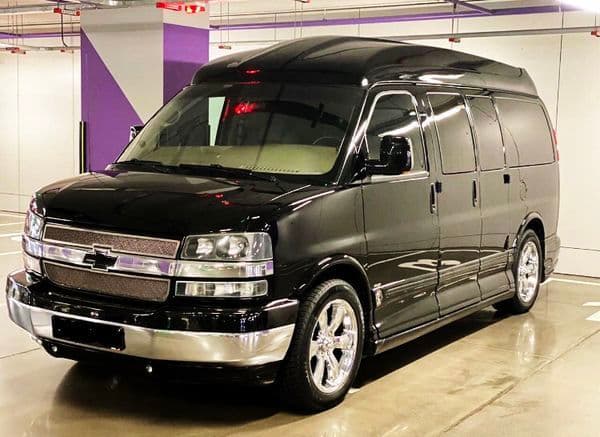 378 Мікроавтобус Chevrolet Express — фото 1