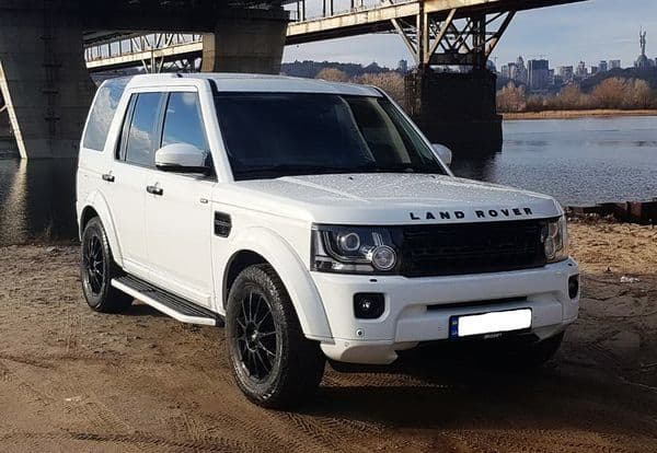 394 Позашляховик на весілля Audi Q7 біла — фото 3