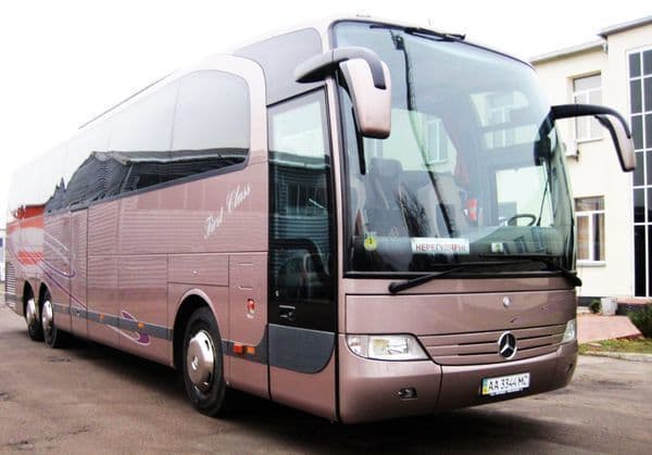 376 Автобус Mercedes на 50 місць оренда — фото 1