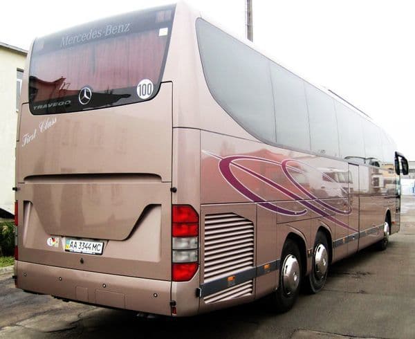 376 Автобус Mercedes на 50 місць оренда — фото 2