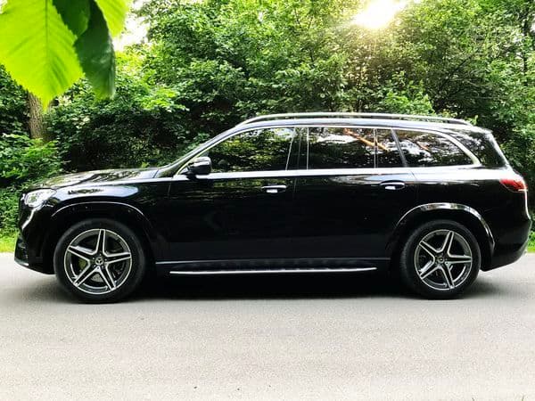 096 Позашляховик Mercedes GLS 350d 2021 — фото 2