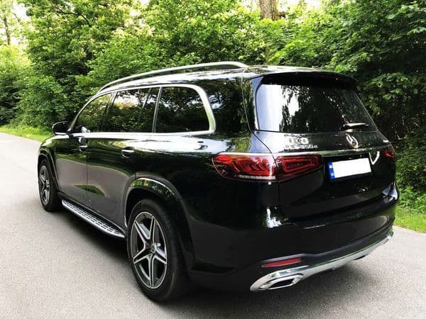 096 Позашляховик Mercedes GLS 350d 2021 — фото 3