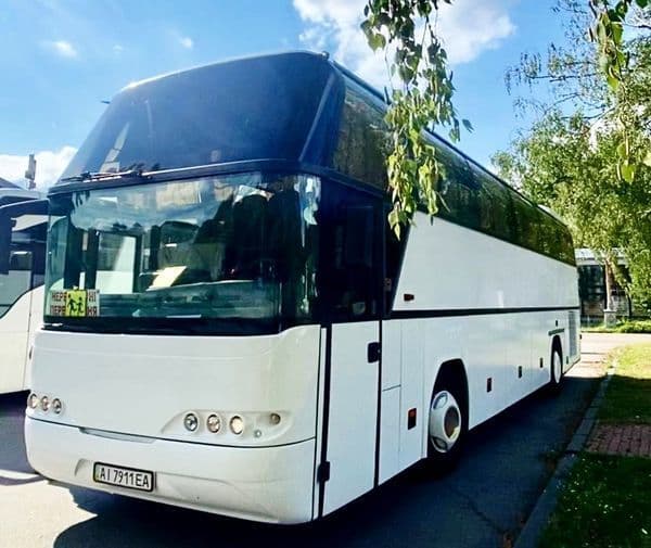 299 Neoplan 116H white прокат оренда авт — фото 1
