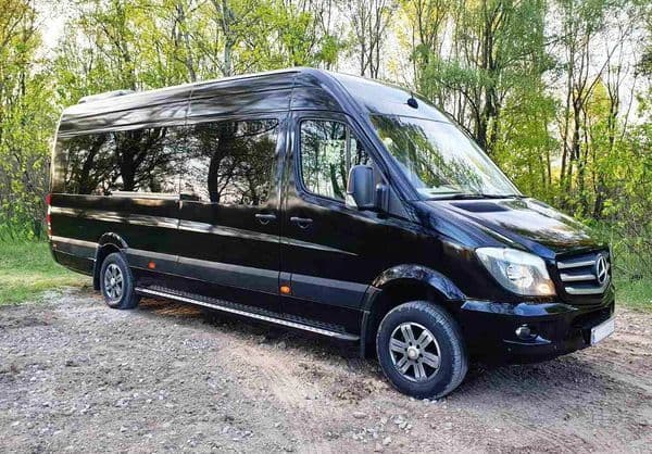 315 Мікроавтобус Mercedes Sprinter оренд — фото 3