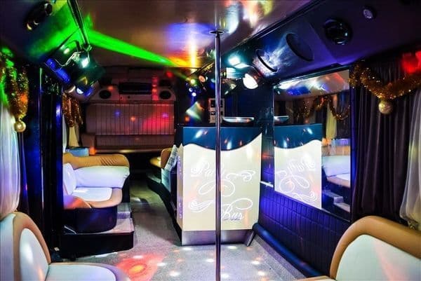 064 Автобус Party Bus Golden Prime паті — фото 3