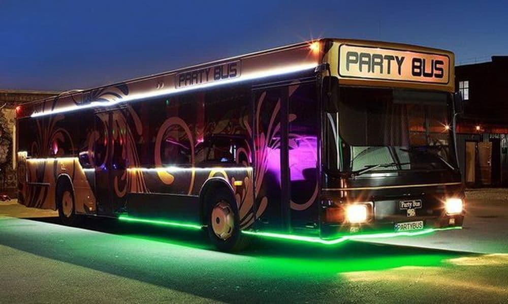 064 Автобус Party Bus Golden Prime паті — фото 2