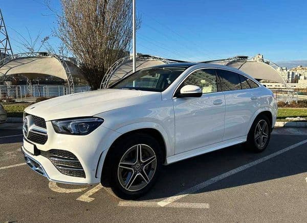 244 Позашляхови Mercedes-Benz Gle Coupe — фото 1