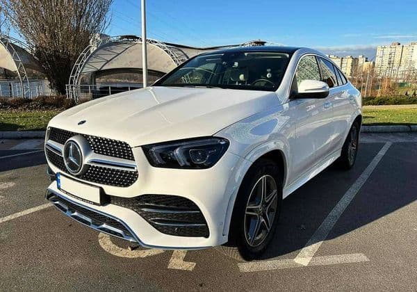 244 Позашляхови Mercedes-Benz Gle Coupe — фото 2