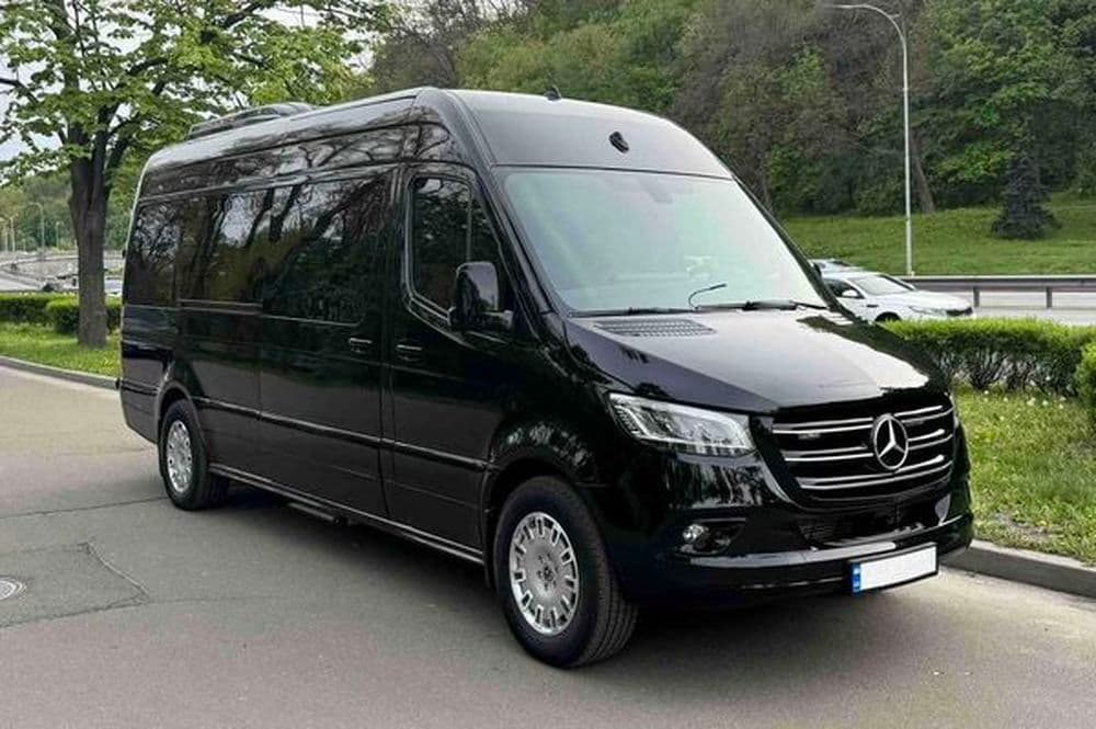 008 Микроавтобус Mercedes Sprinter VIP ч — фото 3