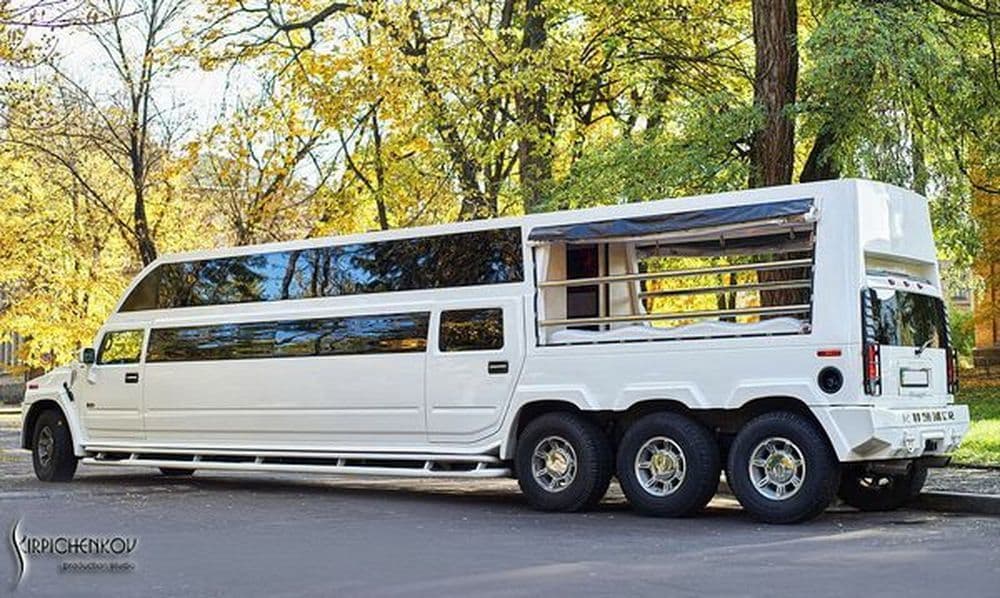 018 Лімузин Ultra Mega Hummer H2 2017 ор — фото 2