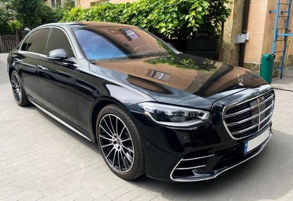 045 Mercedes-Benz S-class W223 S500 — фото 1
