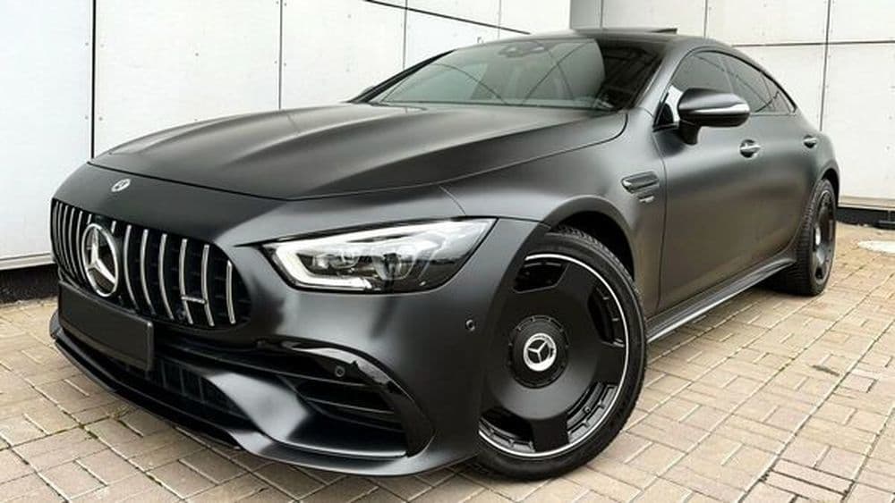 172 Прокат Mercedes-Benz AMG GT 4-DOOR б — фото 1