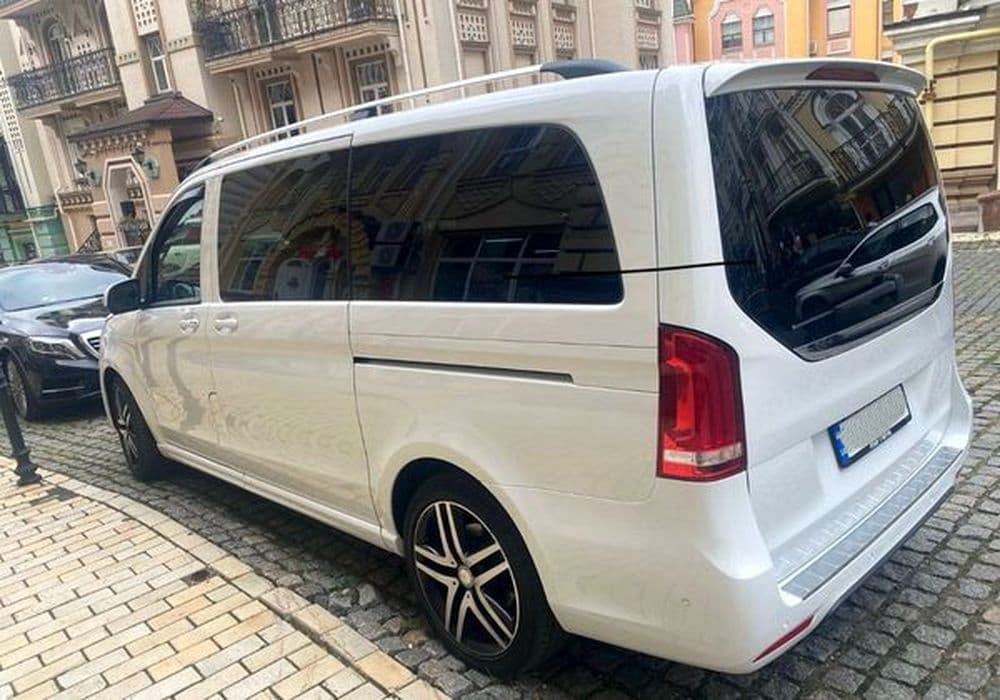 411 Мікроавтобус Mercedes Benz V class — фото 2