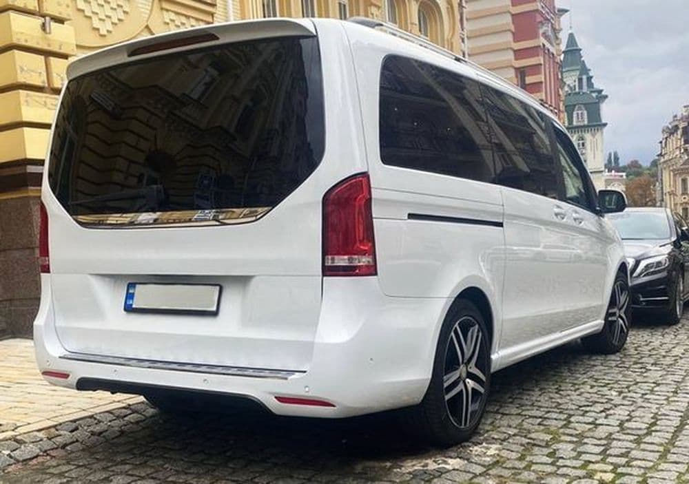 411 Мікроавтобус Mercedes Benz V class — фото 3