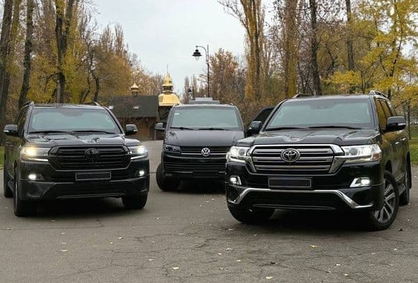 143 Оренда броньованої Toyota Land Cruis — фото 3