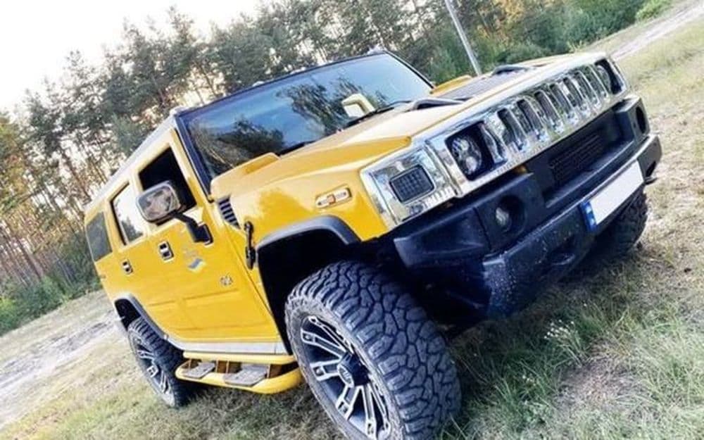 442 Hummer H2 жовтий — оренда на зйомки — фото 2