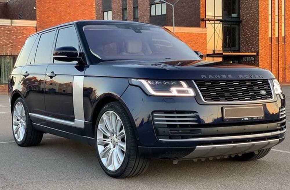 023 Прокат Range Rover Vogue Long без во — фото 1