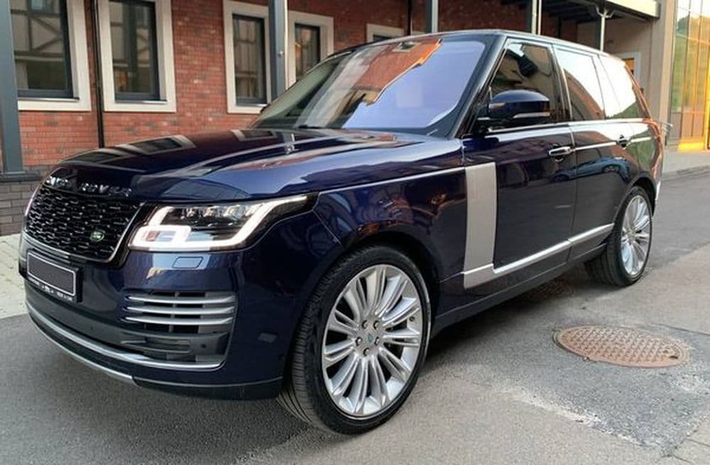 023 Прокат Range Rover Vogue Long без во — фото 2