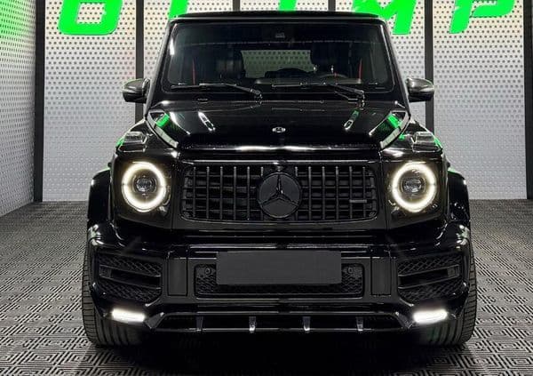 133 Оренда Mercedes-Benz G63 AMG (Геленд — фото 2