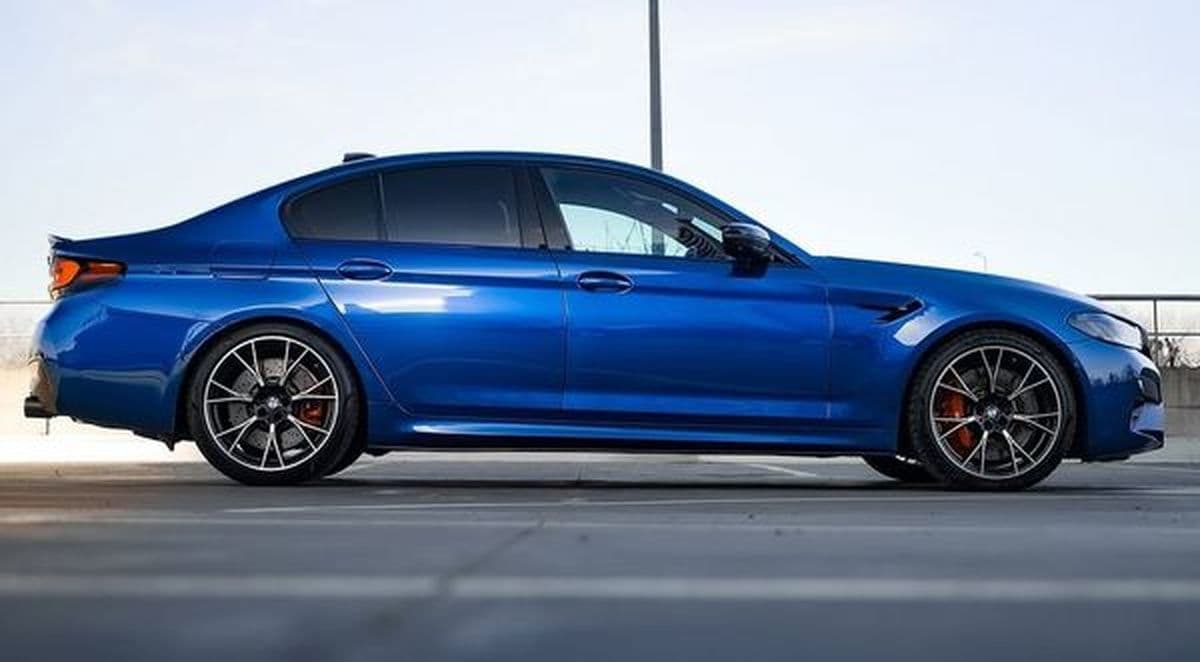 398 BMW M5 F90 Competition — з водієм та — фото 3
