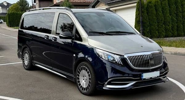 446 Mercedes-Benz Maybach V-Class без во — фото 3