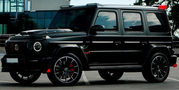 448 Прокат Mercedes-Benz G63 AMG (Мерсед — фото 1