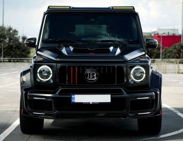 448 Прокат Mercedes-Benz G63 AMG (Мерсед — фото 2