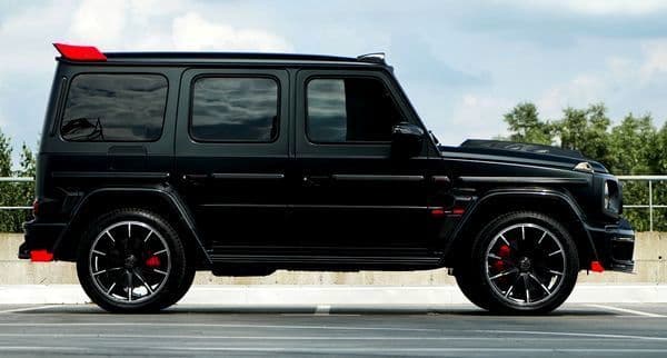 448 Прокат Mercedes-Benz G63 AMG (Мерсед — фото 3