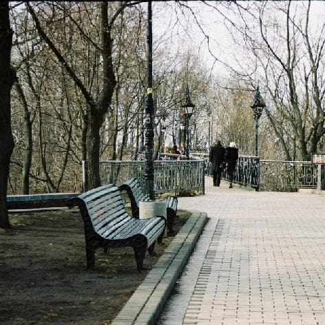 Міст Закоханих (Парковий міст) — Весільні маршрути