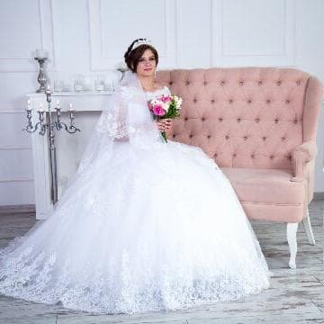 Продам плаття розкішне весільне — логотип