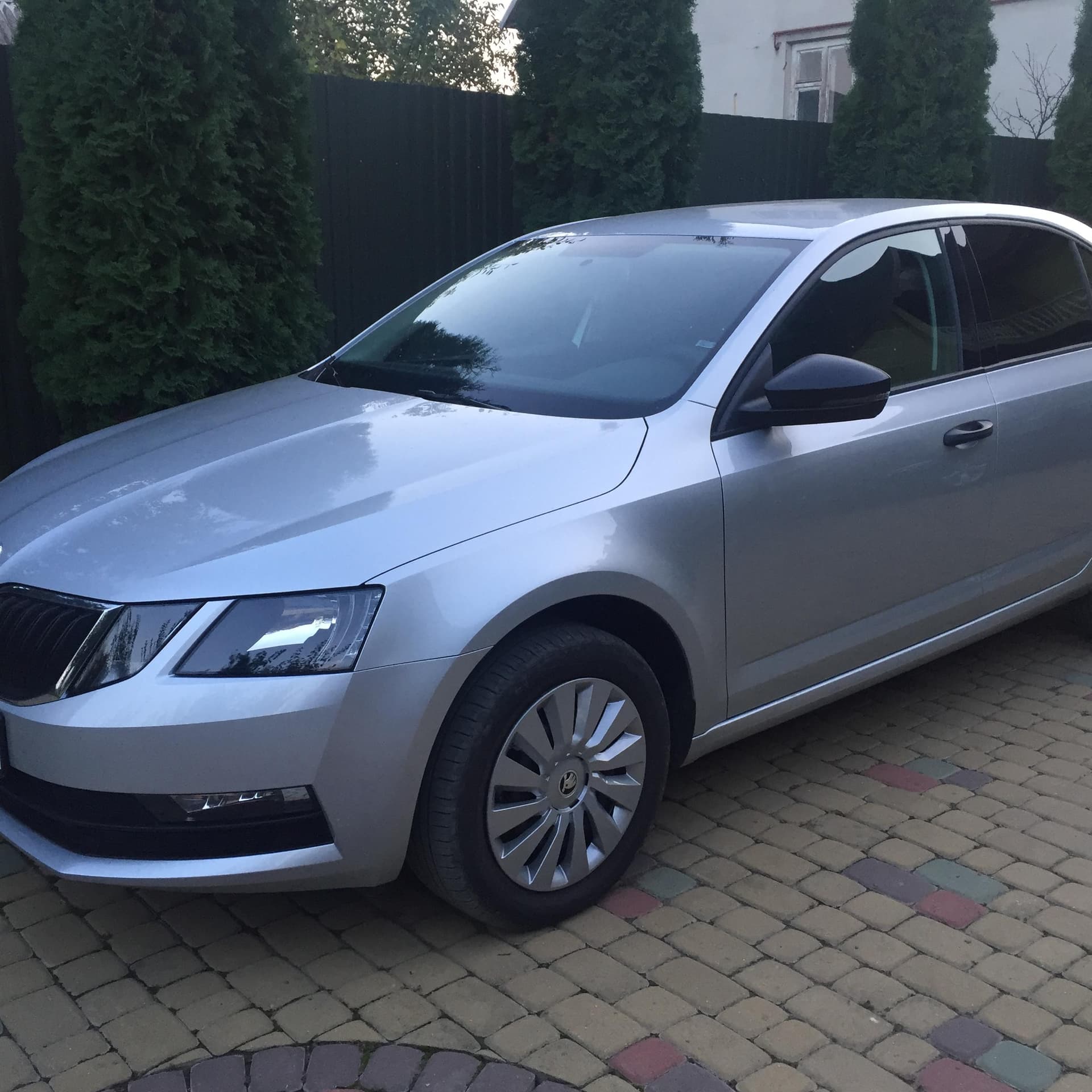 Skoda A7 — логотип