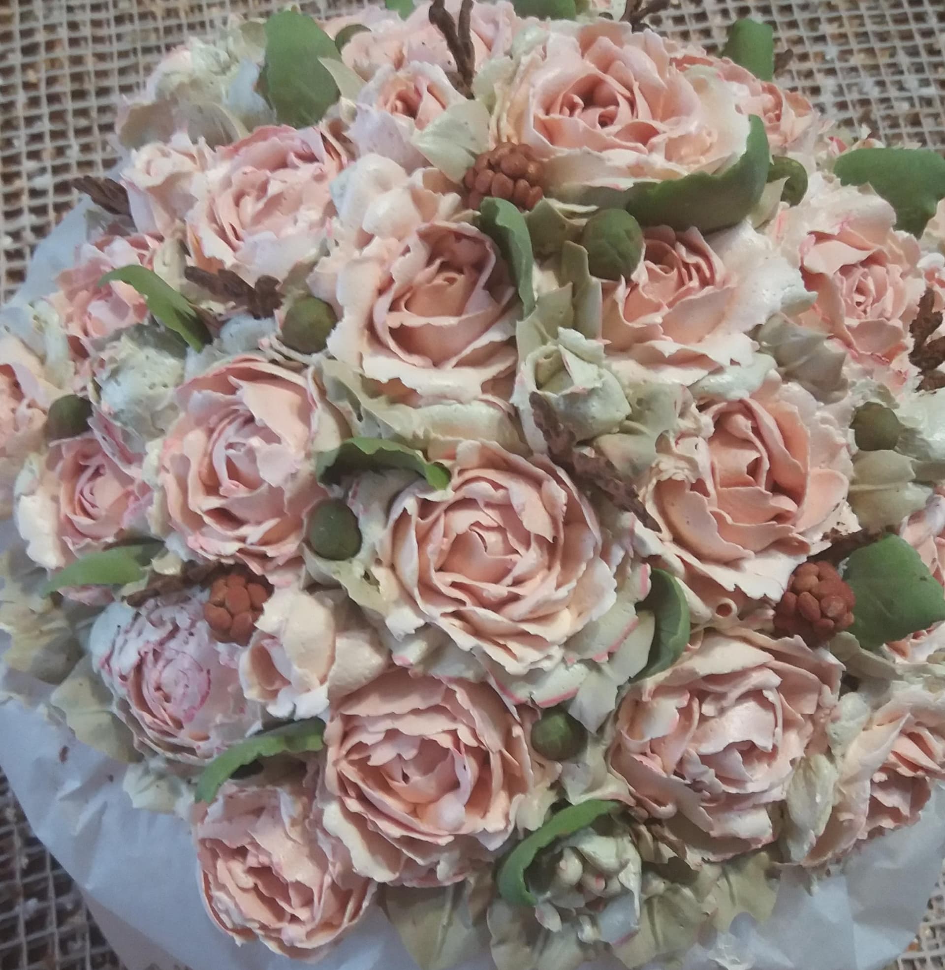 Ексклюзивні весільні торти — Весільна випічка