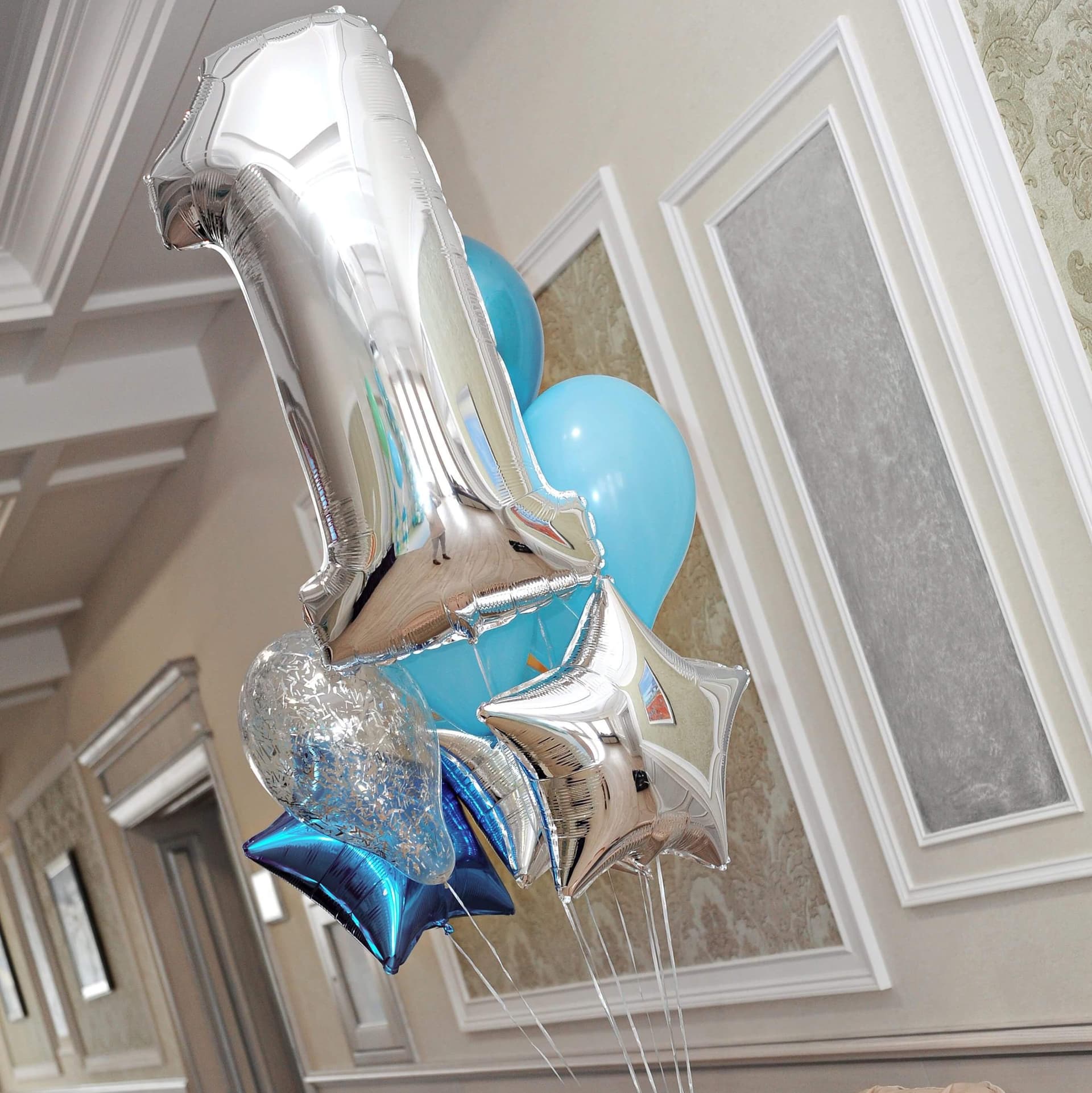 Balloon — Оформлення та декор