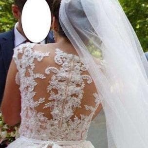 Весільне плаття від "Luce Sposa" (торг) — Б/у весільні сукні