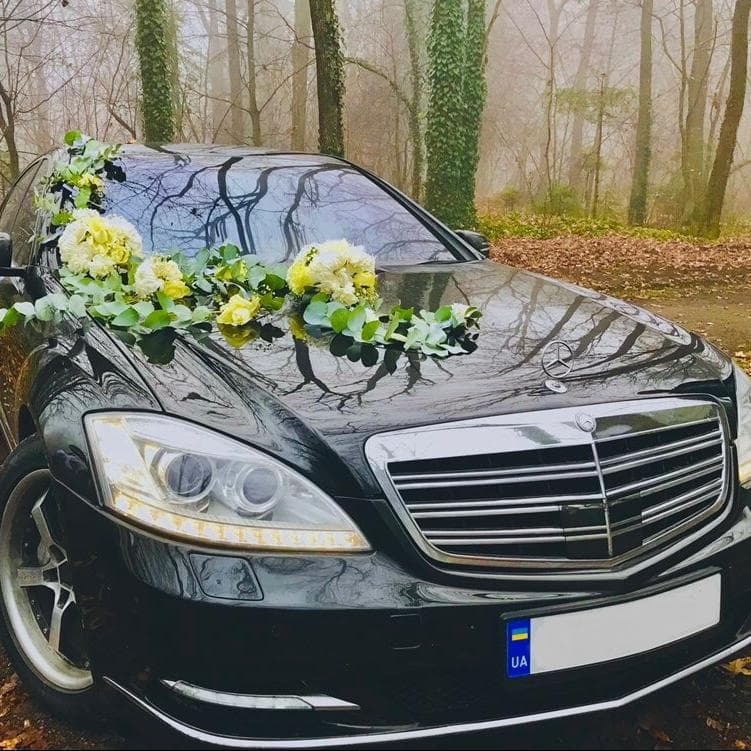 Весільний кортеж Mercedes S-Class W221 — Весільний кортеж