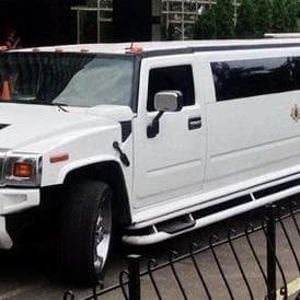 025 Лімузин Hummer H2 білий оренда — Весільний кортеж